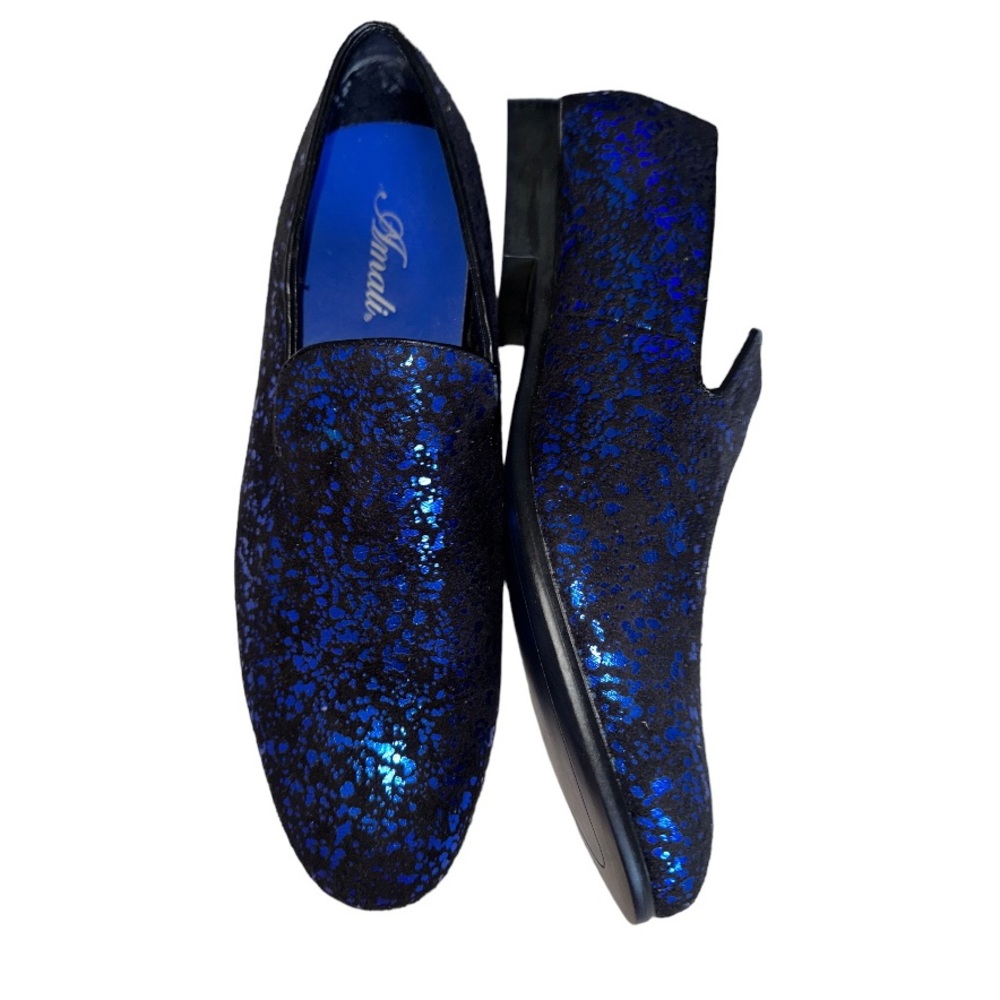 Amali dress shoes Size 12 Metallic Splatter